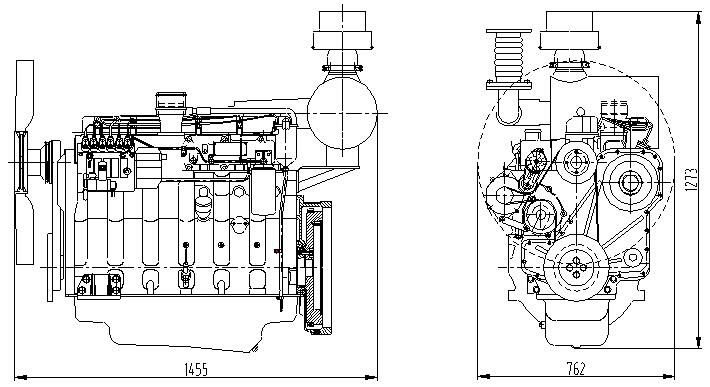 上柴發(fā)電機(jī)SC9D310D2