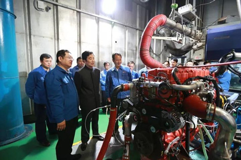 國六玉柴柴油機