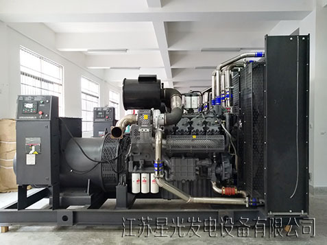 柴油發(fā)電機低油壓故障