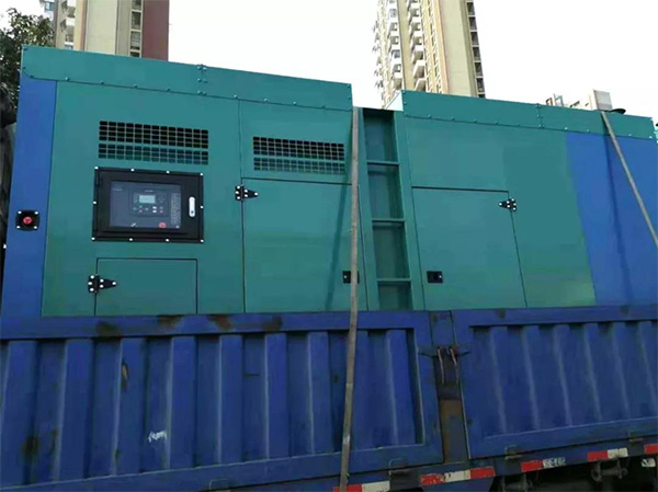 武漢火神山醫(yī)院應急柴油發(fā)電機組